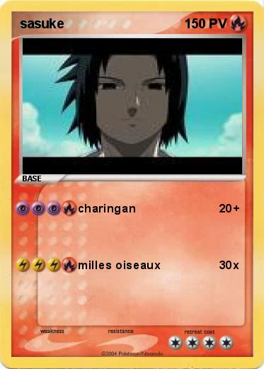 Pokemon sasuke