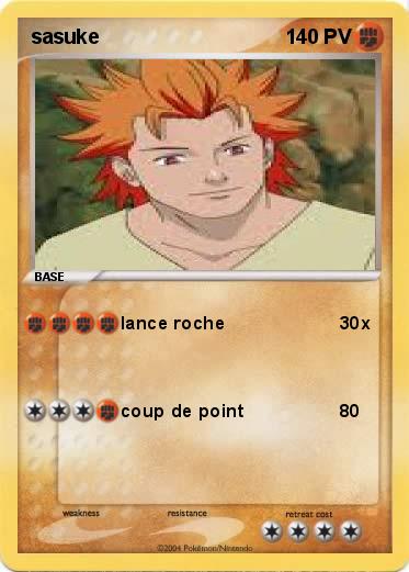 Pokemon sasuke