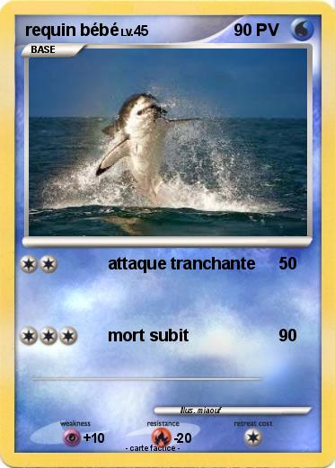 Pokemon requin bébé