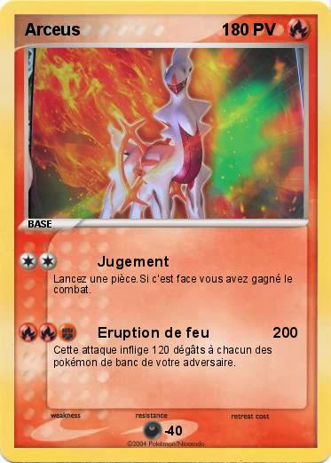 Pokemon Arceus                               1