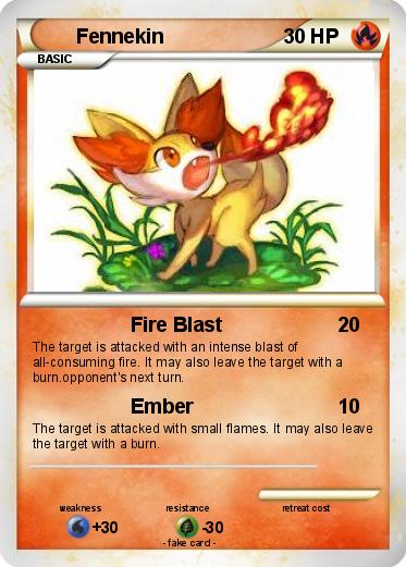 Pokemon Fennekin