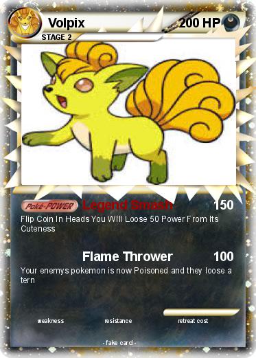 Pokemon Volpix
