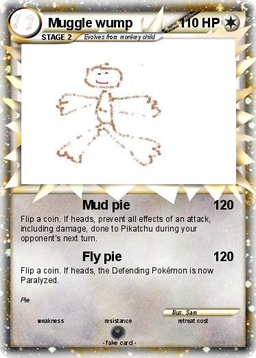 Pokemon Muggle wump