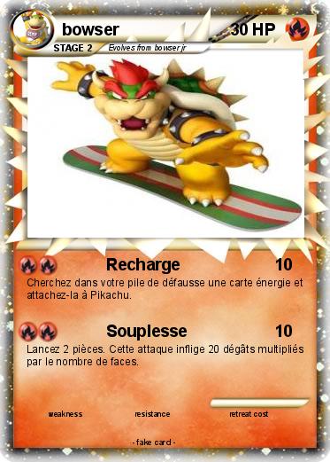 Pokemon bowser