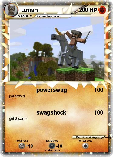 Pokemon u.man