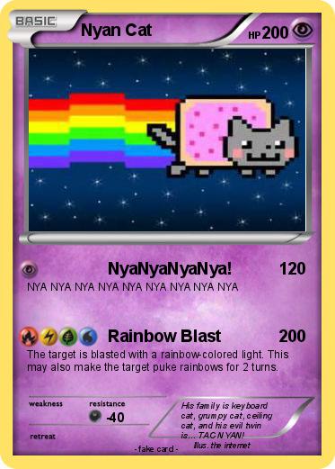 Pokemon Nyan Cat
