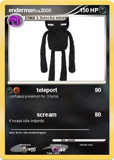 Pokemon enderman
