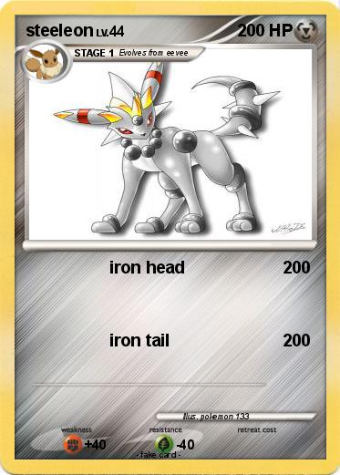 Pokemon steeleon