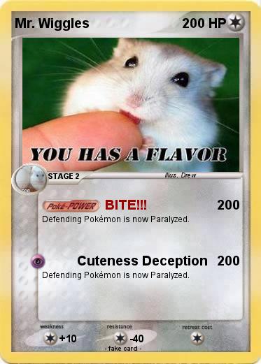 Pokemon Mr. Wiggles
