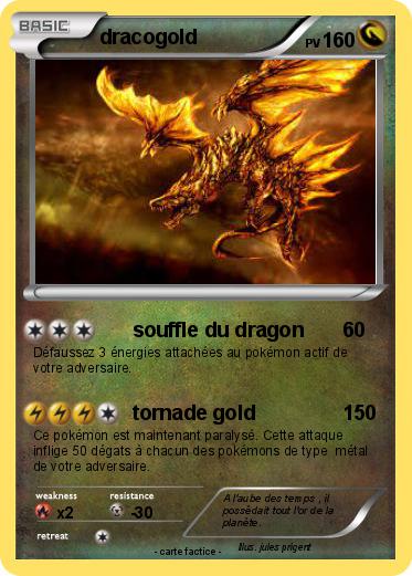 Pokemon dracogold