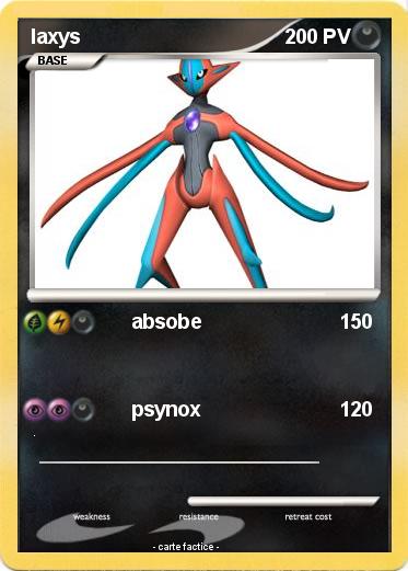 Pokemon laxys