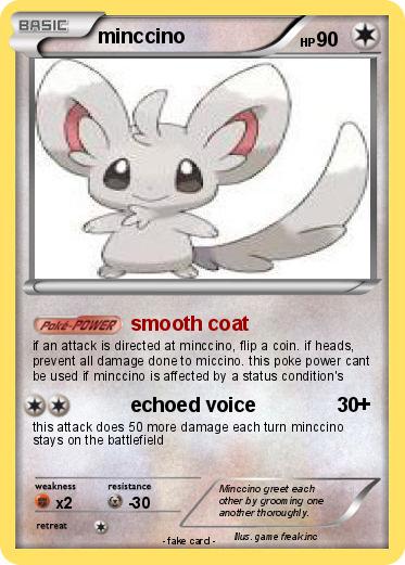 Pokemon minccino