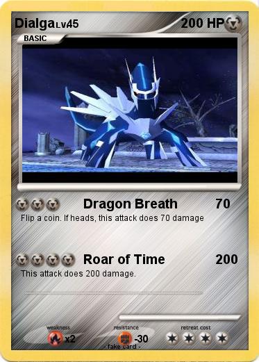 Pokemon Dialga