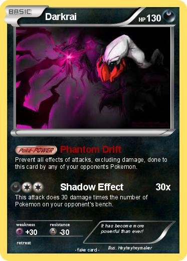 Pokemon Darkrai