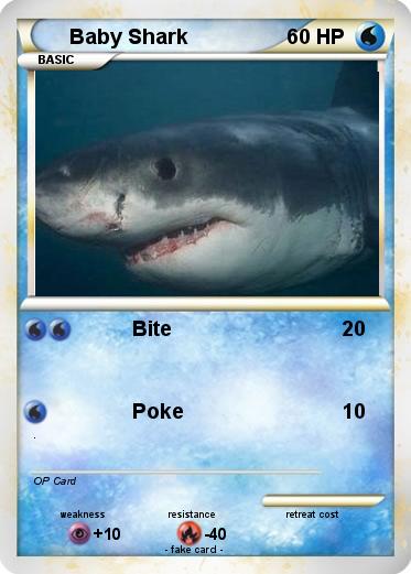 Pokemon Baby Shark