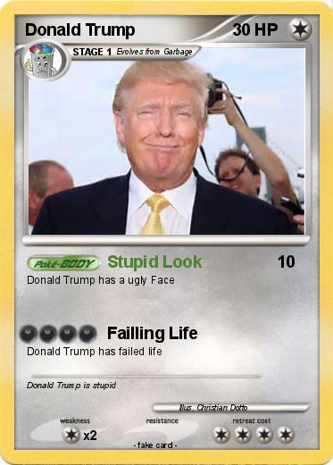 Pokemon Donald Trump