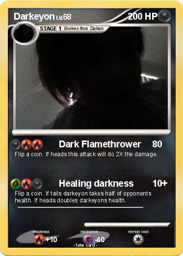 Pokemon Darkeyon