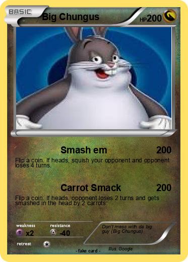 Pokemon Big Chungus