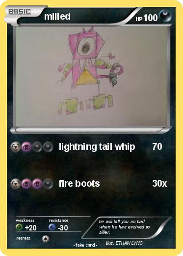 Pokemon milled