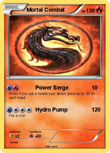 Pokemon Mortal Combat