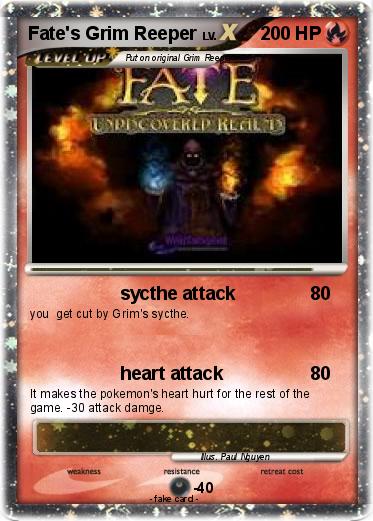 Pokemon Fate's Grim Reeper