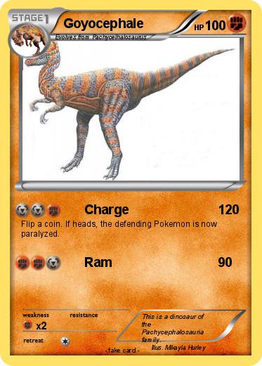 Pokemon Goyocephale