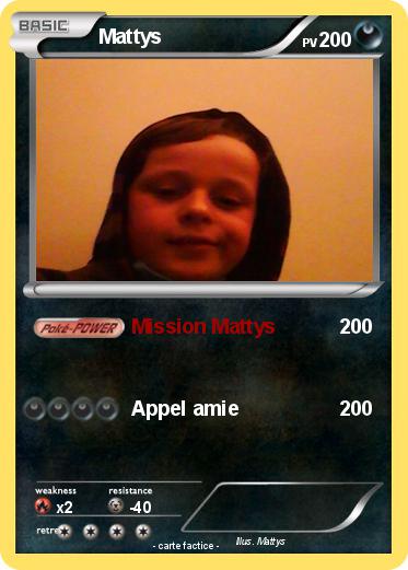 Pokemon Mattys