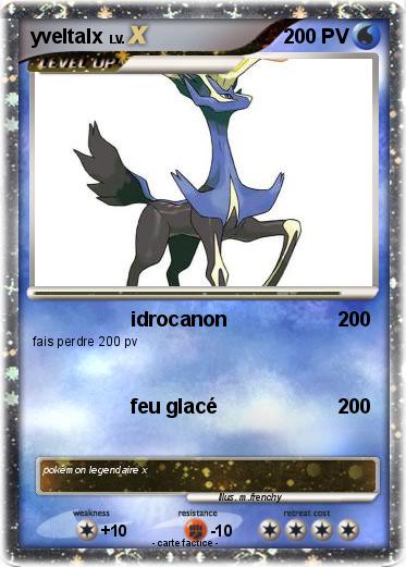 Pokemon yveltalx