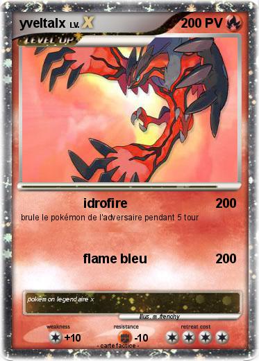 Pokemon yveltalx