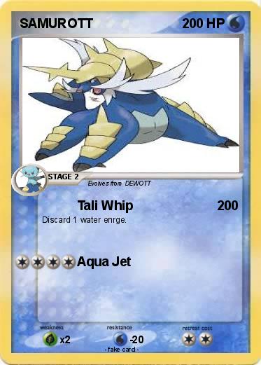 Pokemon SAMUROTT