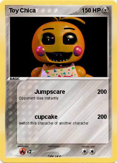 Pokemon Toy Chica