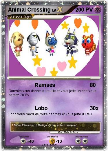 Pokemon Animal Crossing