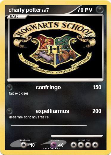 Pokemon charly potter