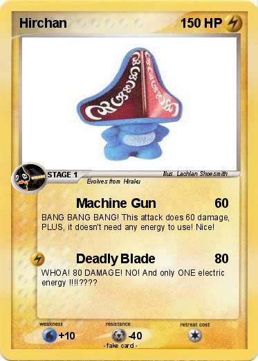 Pokemon Hirchan