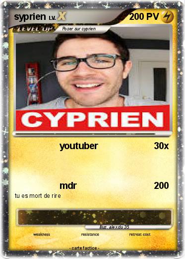 Pokemon syprien