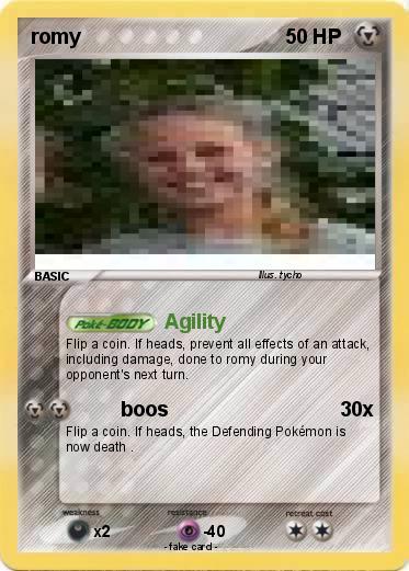 Pokemon romy