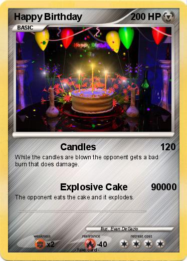 Pokemon Happy Birthday