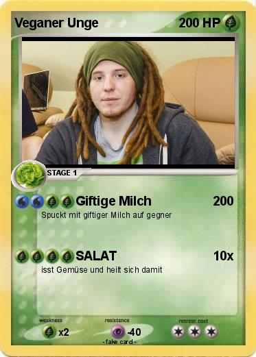 Pokemon Veganer Unge