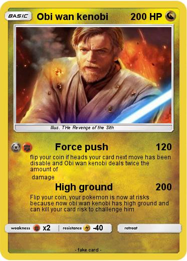 Pokemon Obi wan kenobi