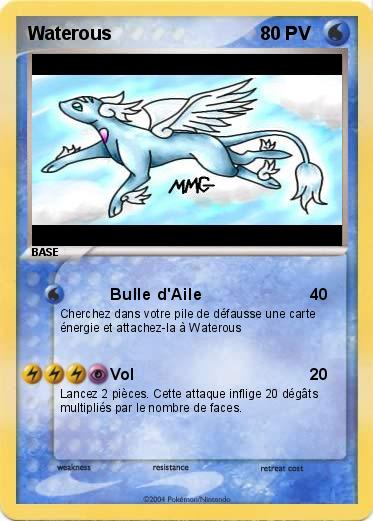Pokemon Waterous