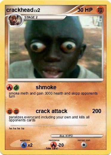 Pokemon crackhead