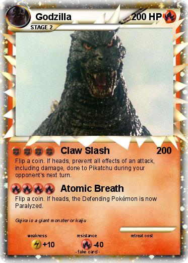 Pokemon Godzilla
