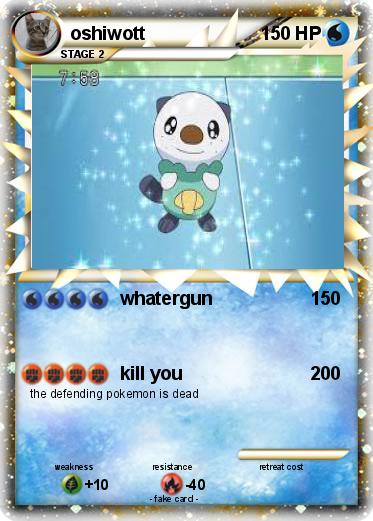 Pokemon oshiwott