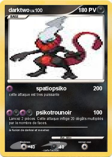 Pokemon darktwo