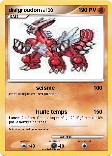 Pokemon dialgroudon