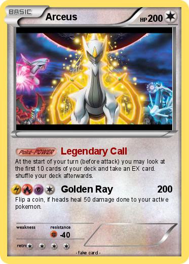 Pokemon Arceus