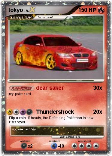 Pokemon tokyo