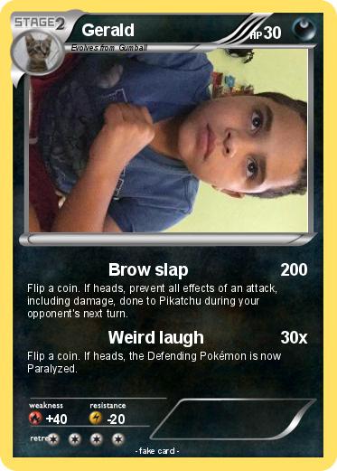 Pokemon Gerald