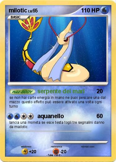 Pokemon milotic