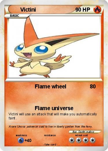 Pokemon Victini